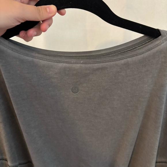 lulu lemon mineral wash longsleeve athletic top - Picture 4 of 4